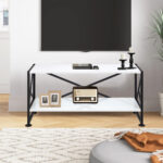 Otto Mini Tv Sehpası-Tv Ünitesi Beyaz-100 cm