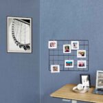 Dekoratif Tel Fotoğraflık Panosu ve Notluk