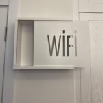 Wifi Modem Saklama Kutusu 35 x 40 cm